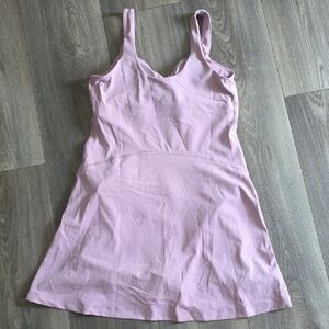 lululemon athletica Pink Tank Dress
